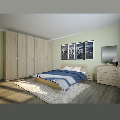 Bedroom Set Roco